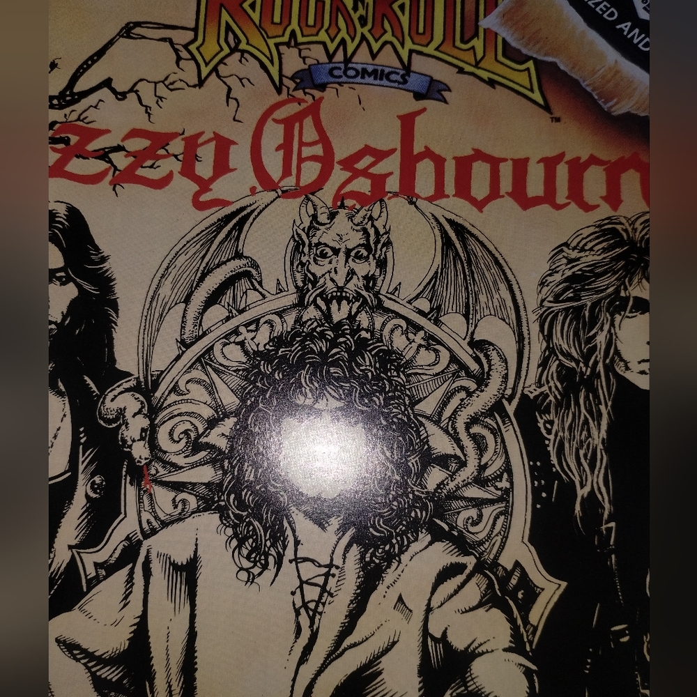 Rock n roll comics